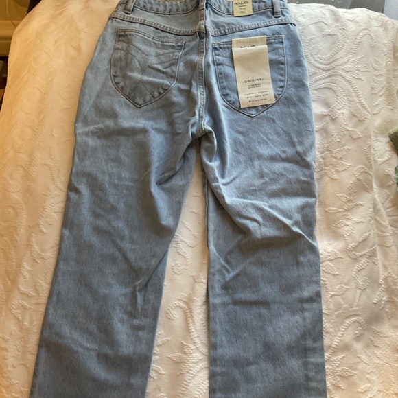 ROLLAS Original Straight Sunday Blue NWT - Picture 2 of 4